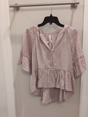 Anthropologie Lilac XS Blouse